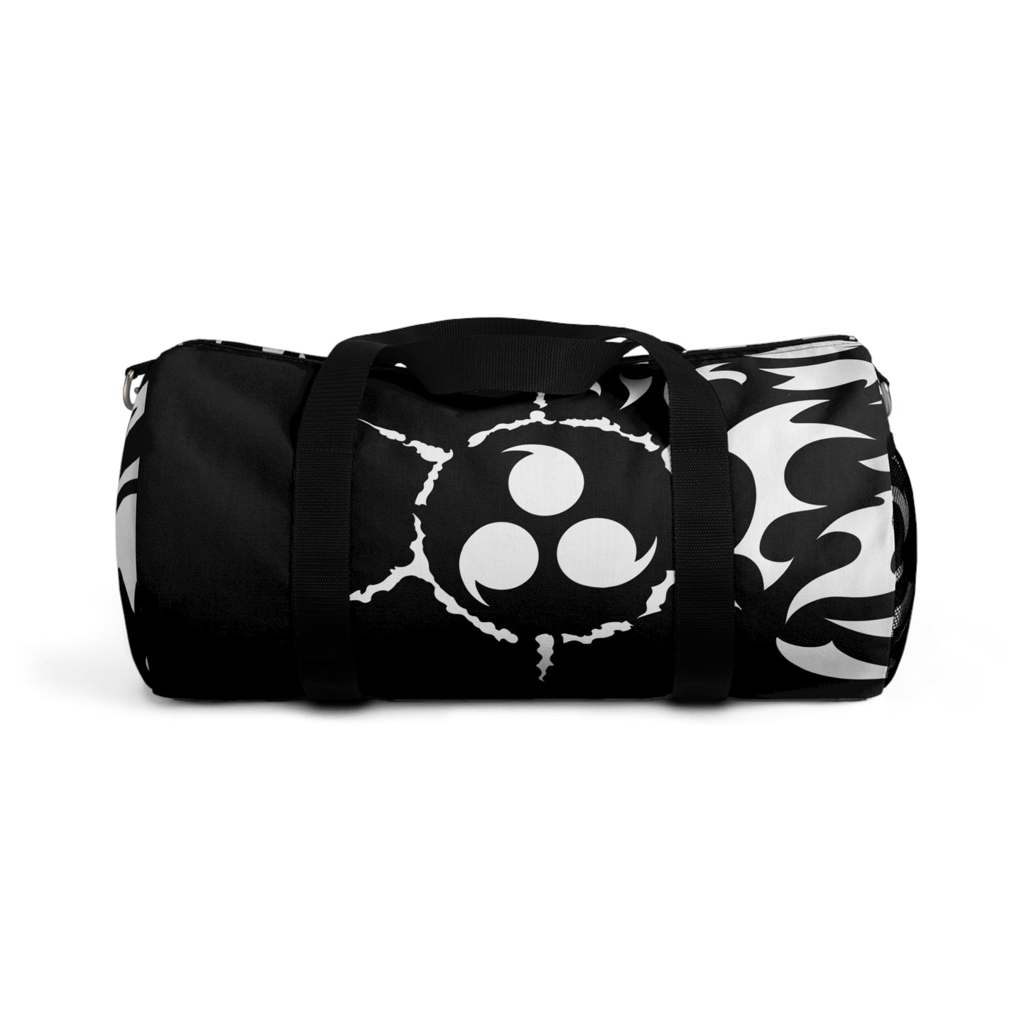 White Curse Anime Gym Bag