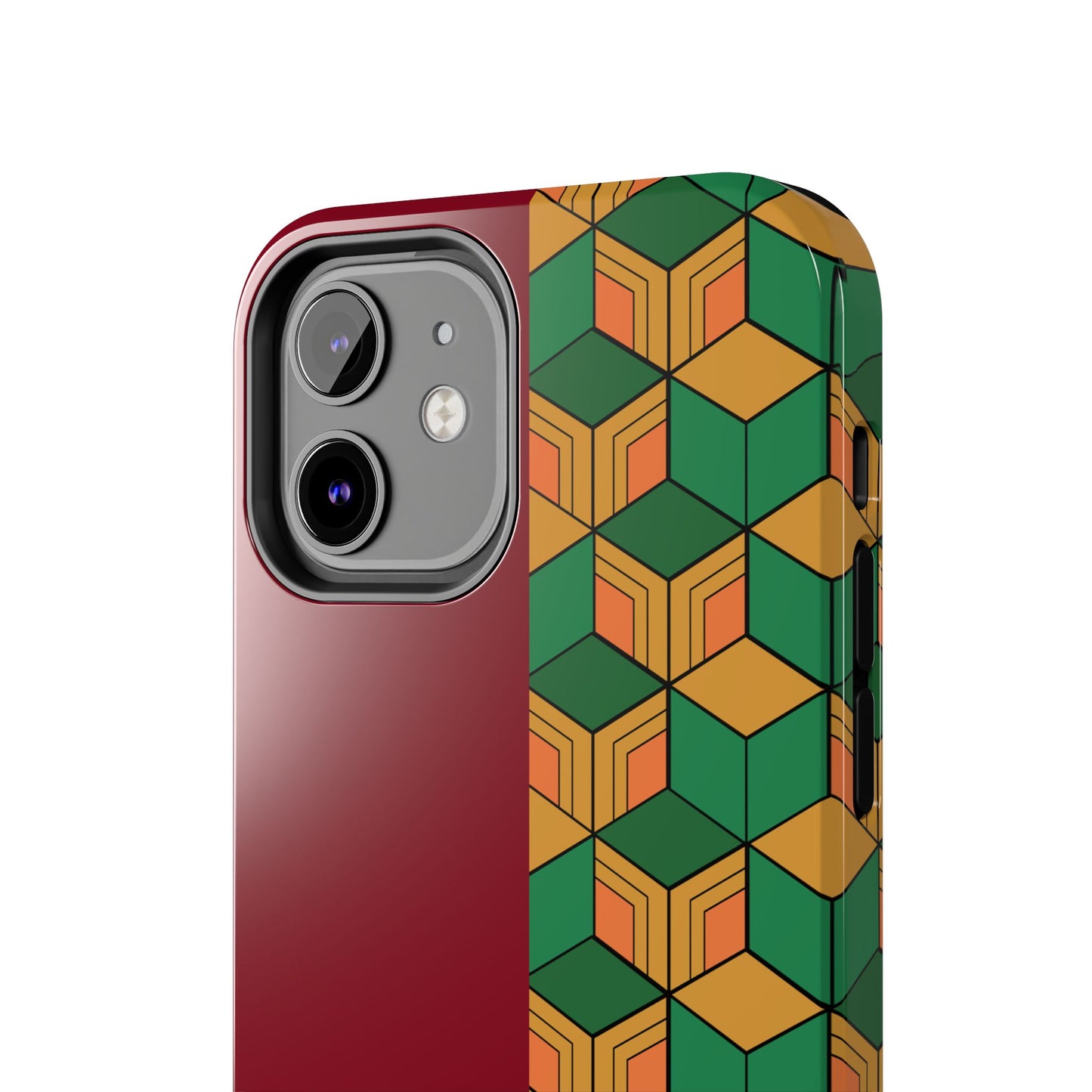 Black Tmk Tough Phone Cases