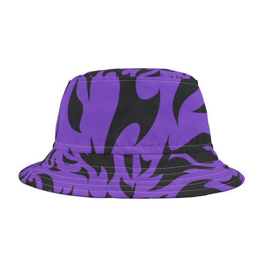 Purple Curse Bucket Hat