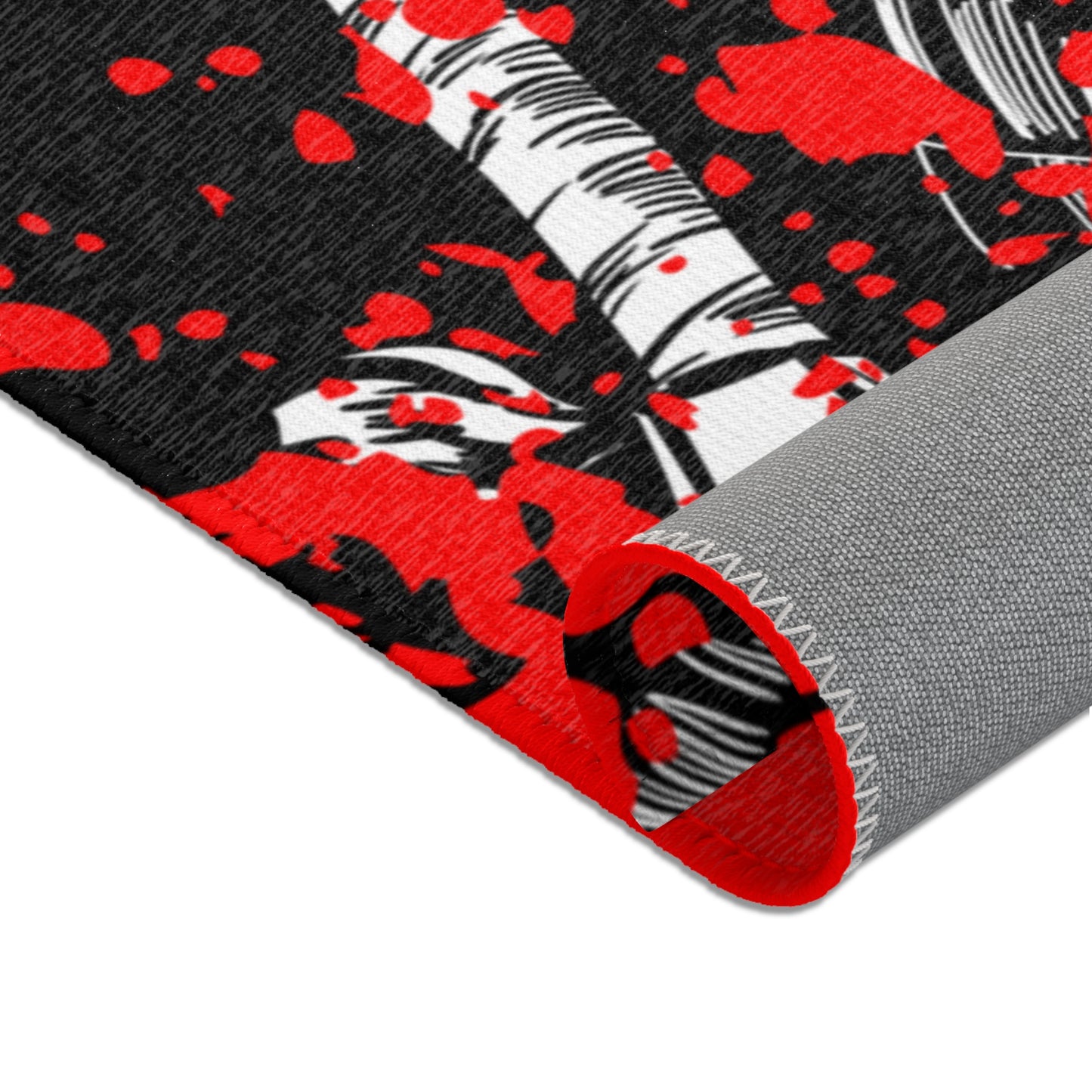 Berserk Splatter 2 Area Rug