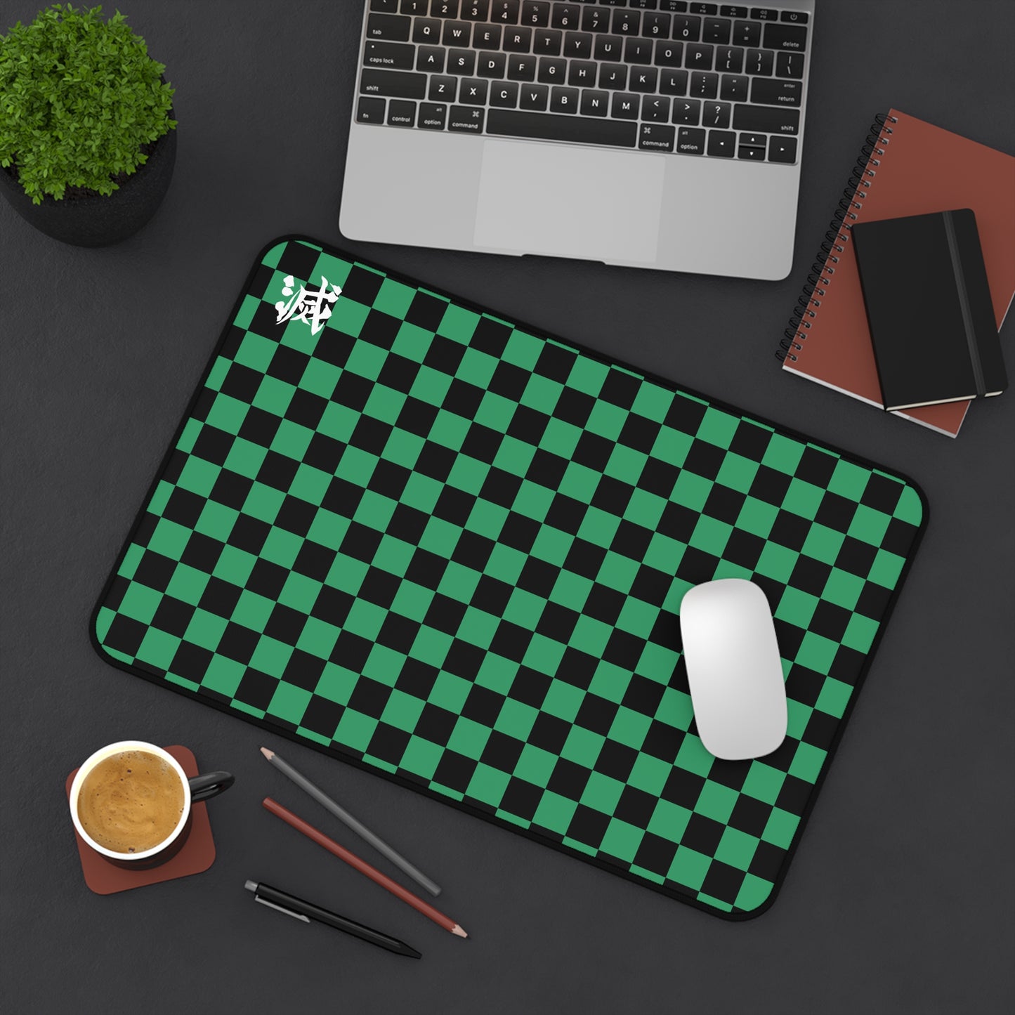 Water Dragon Desk Mat