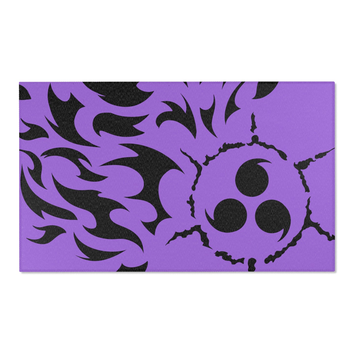 Purple Curse Area Rug