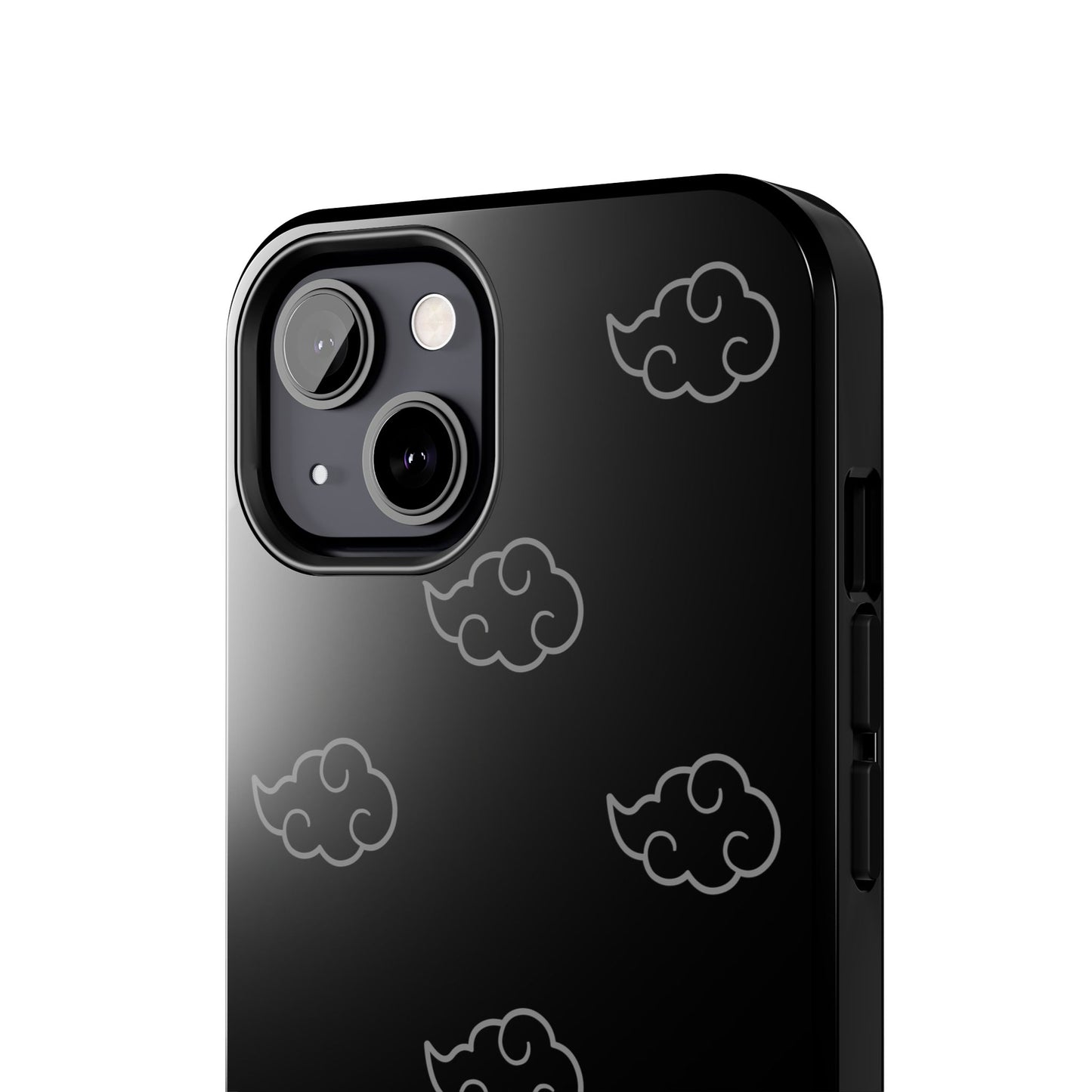 Black Cloud Tough Phone Cases