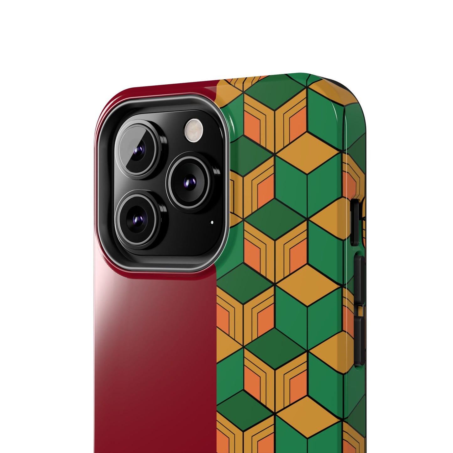 Black Tmk Tough Phone Cases