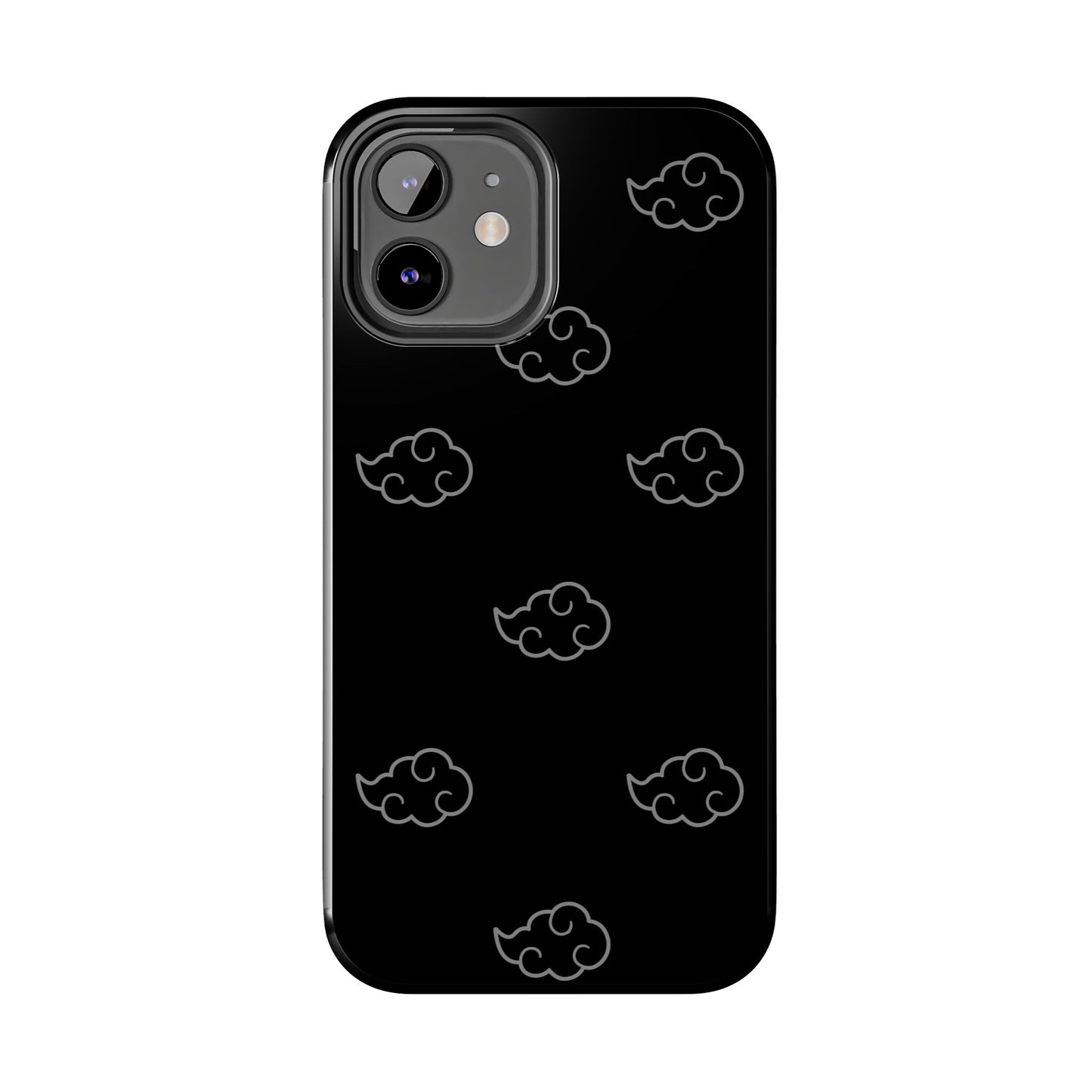 Black Cloud Tough Phone Cases