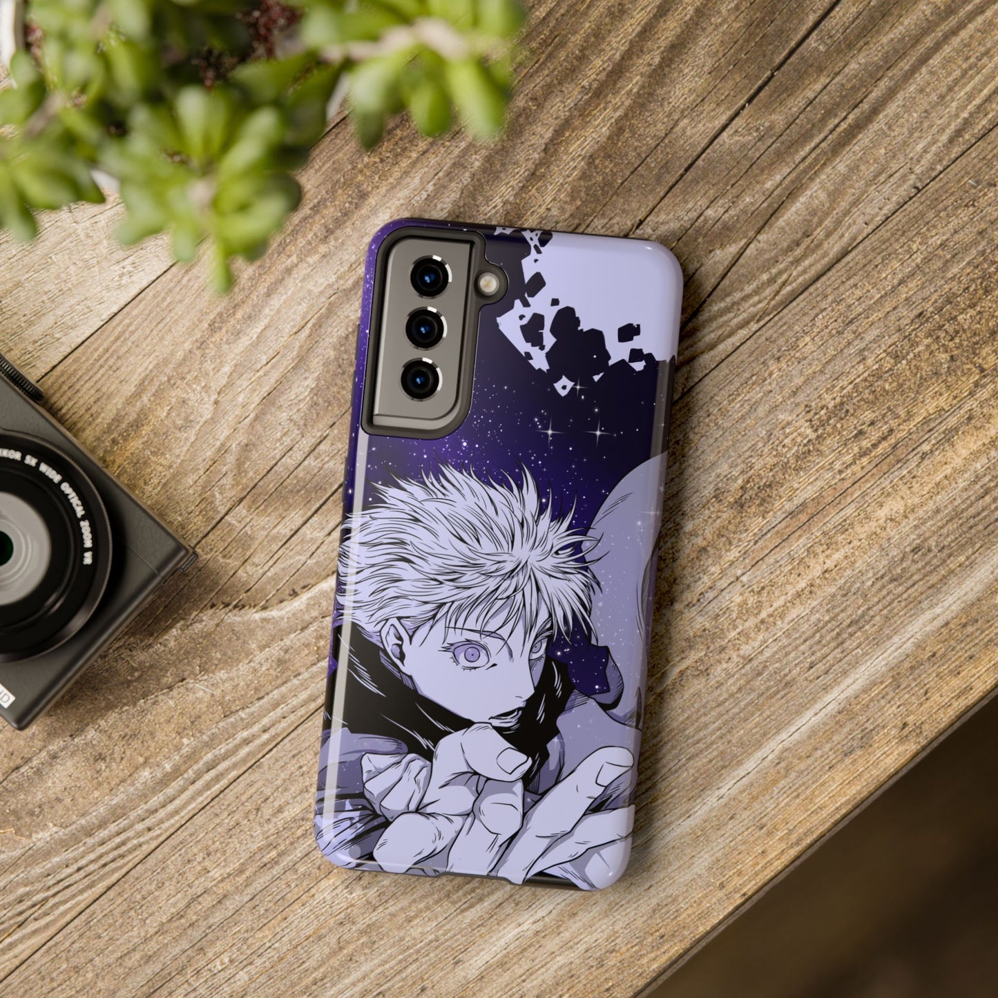 Black Curse Tough Phone Case