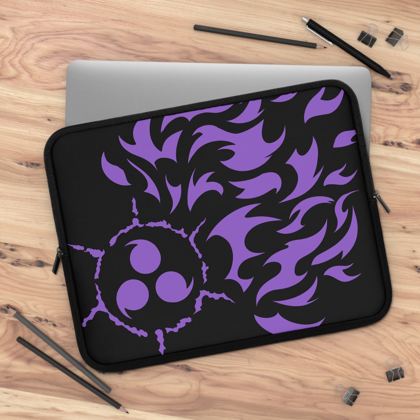 Purple Curse Mark Laptop Sleeve