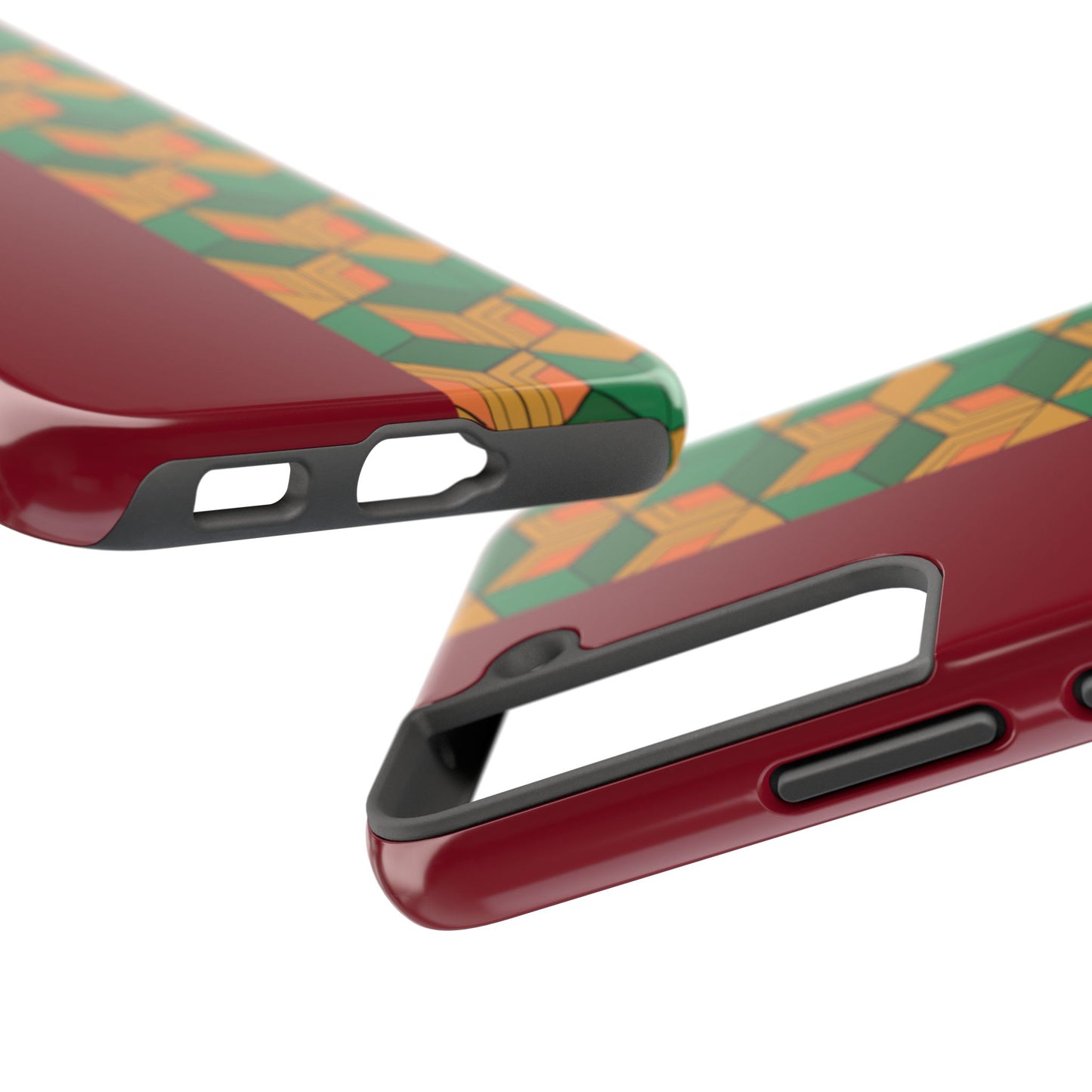 Black Tmk Tough Phone Cases