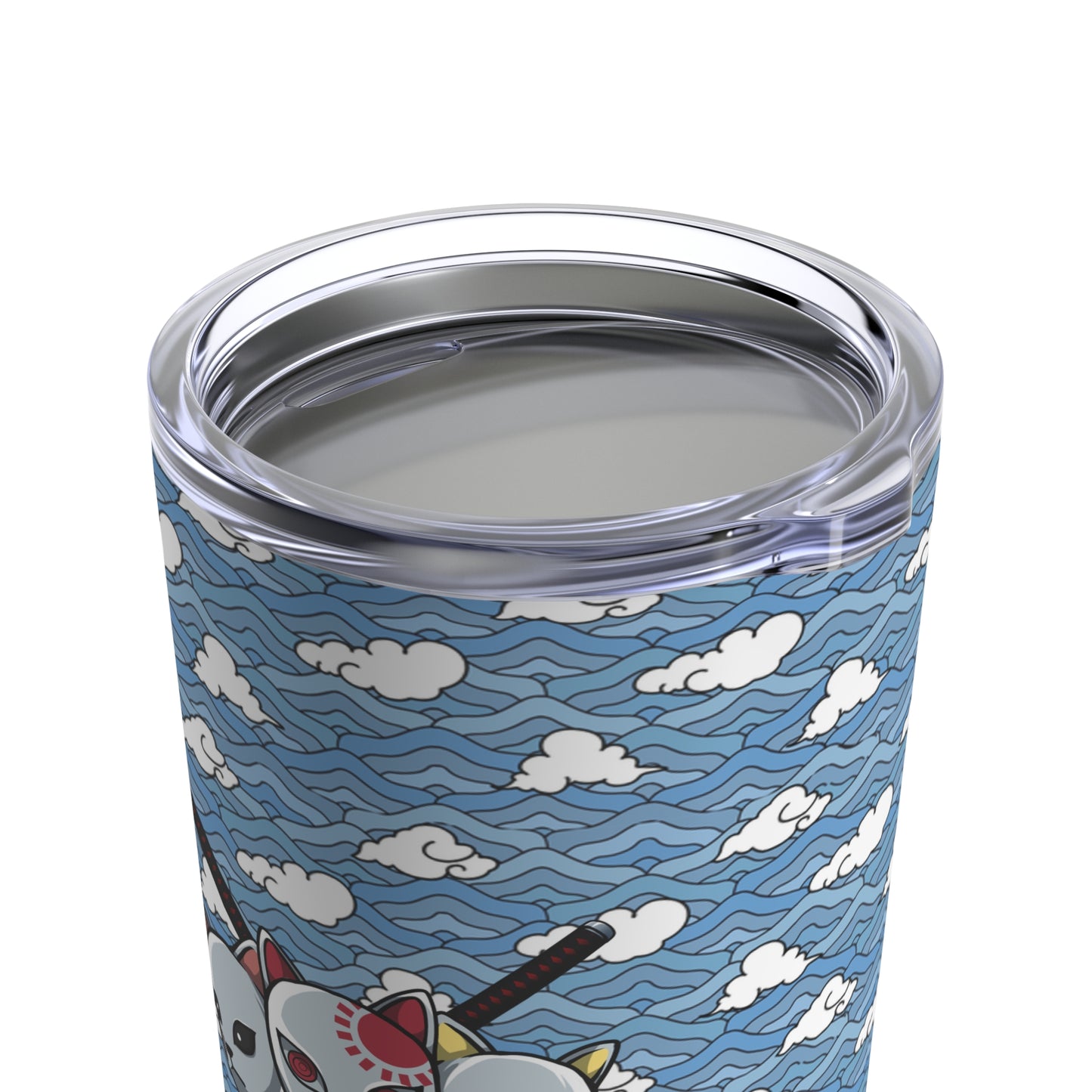 Blue Sakonj Tumbler 20oz