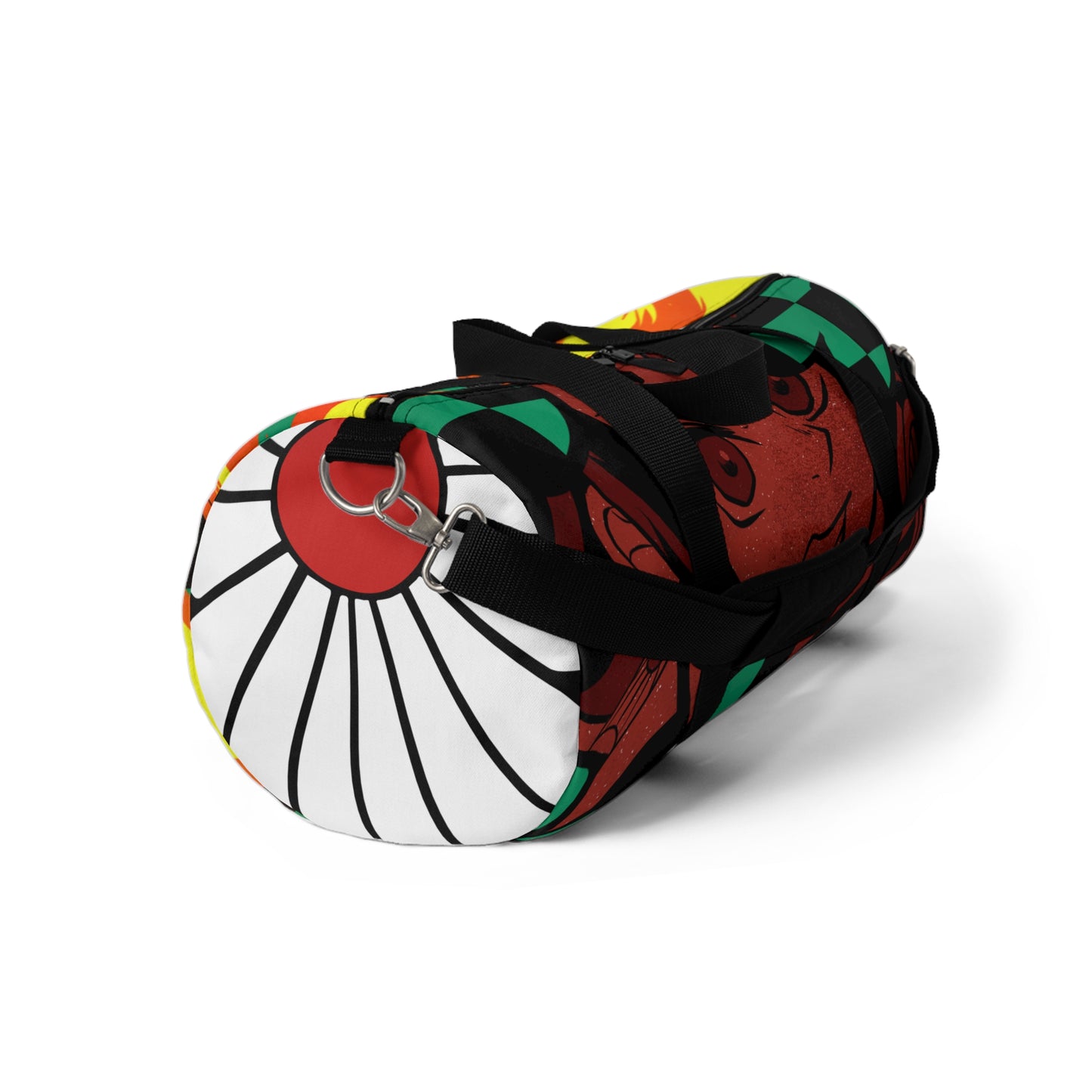 KNY Green Duffel Bag