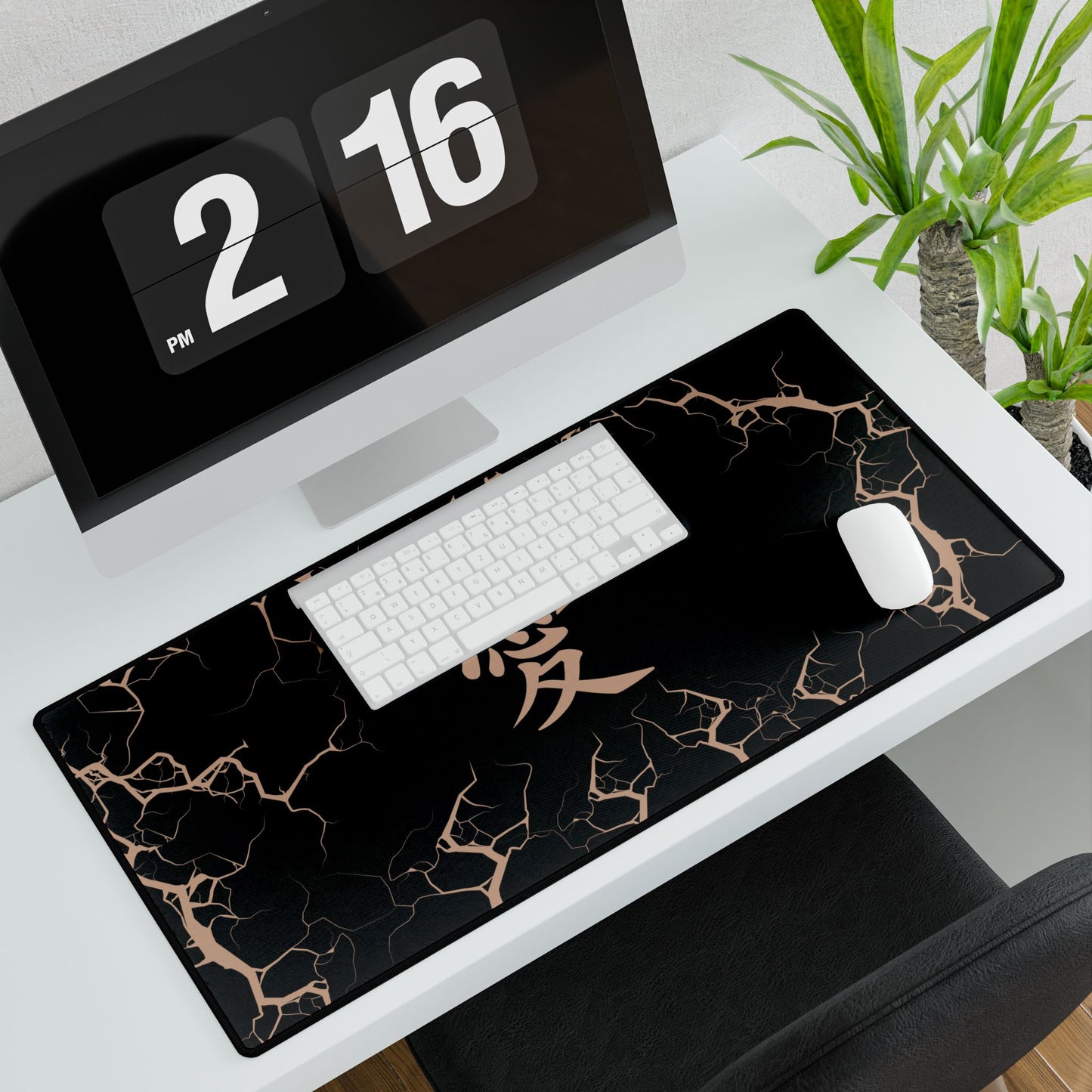 Sand Demon Desk Mat