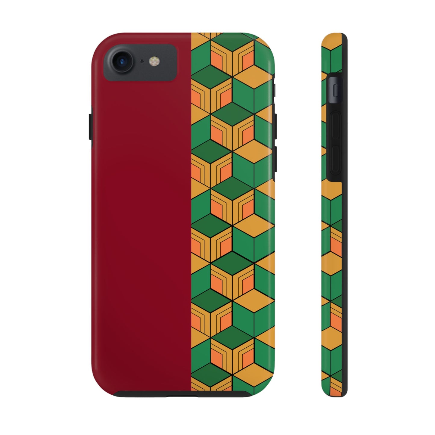 Black Tmk Tough Phone Cases