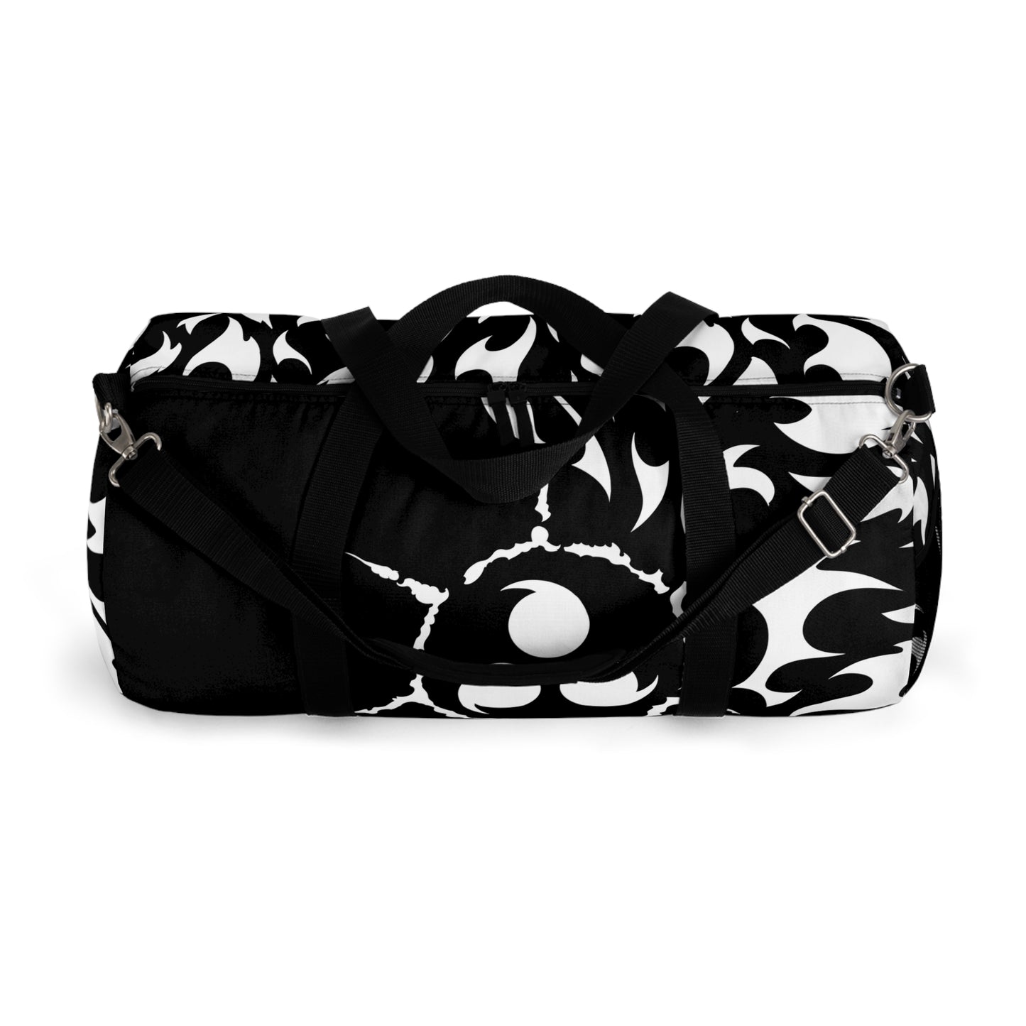 White Curse Anime Gym Bag