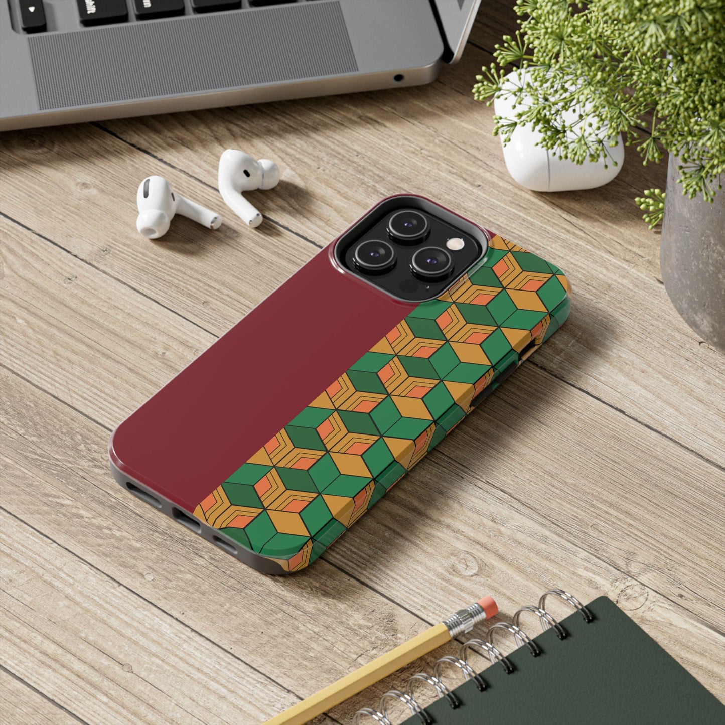 Black Tmk Tough Phone Cases