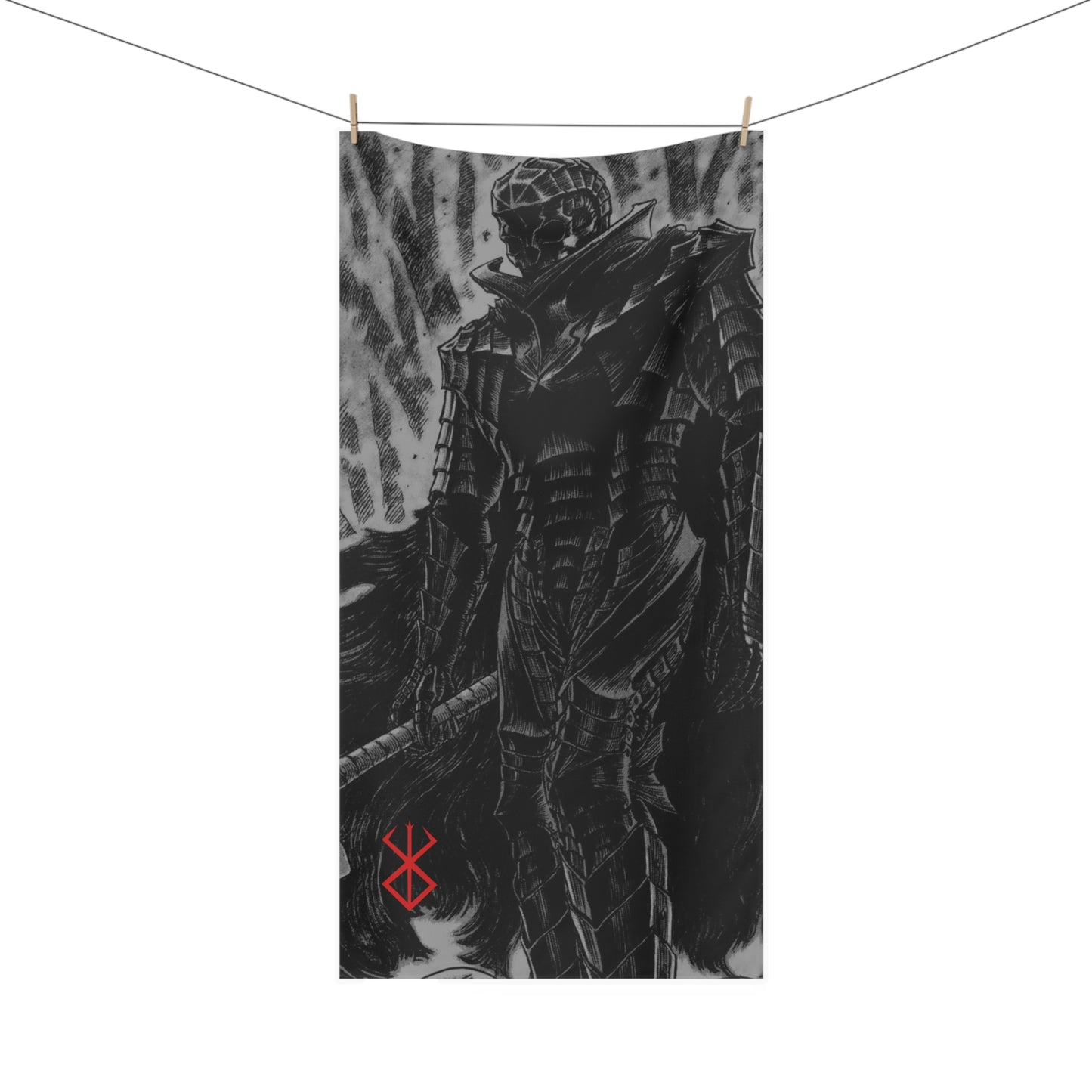 Berserk Armor Polycotton Towel