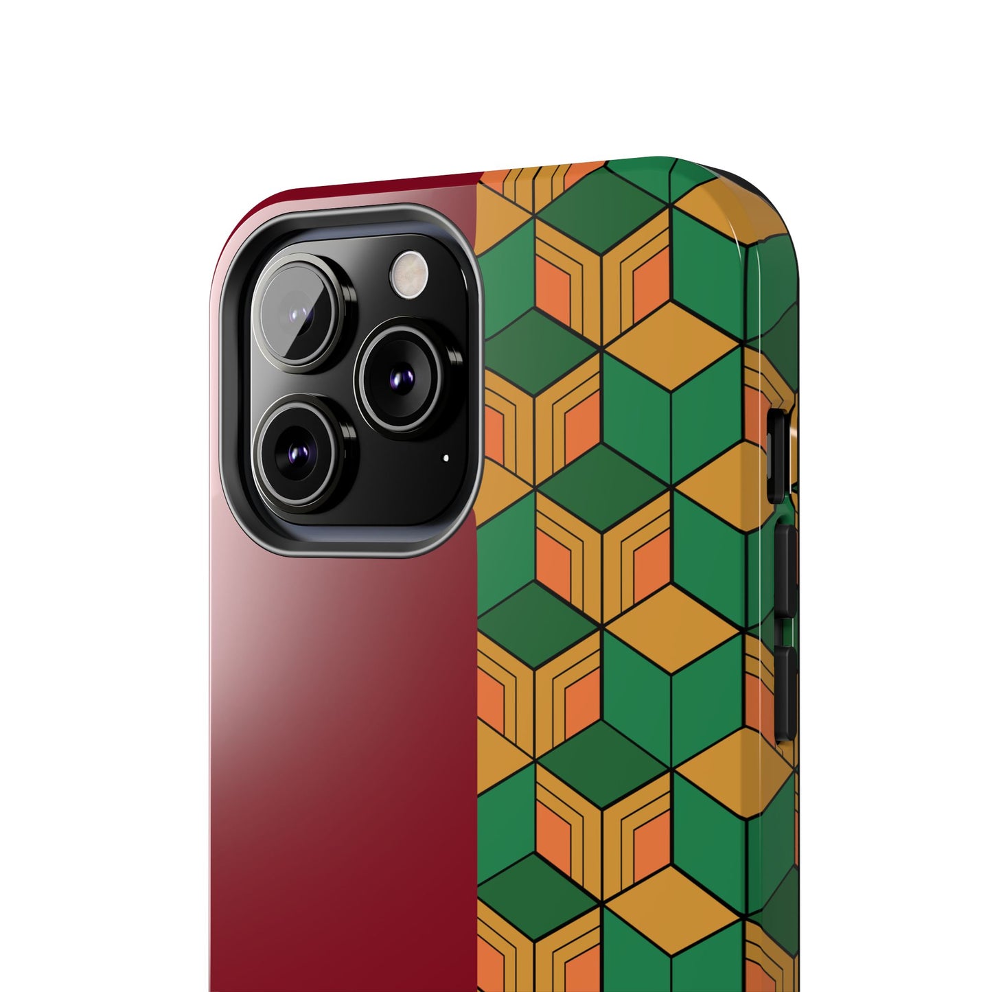 Black Tmk Tough Phone Cases