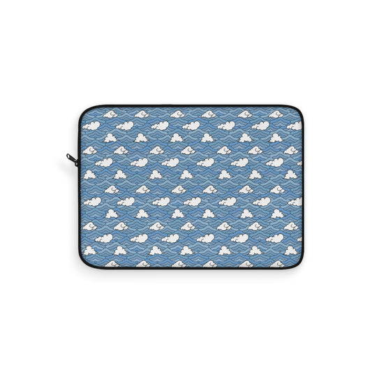 Blue Sakonj Laptop Sleeve