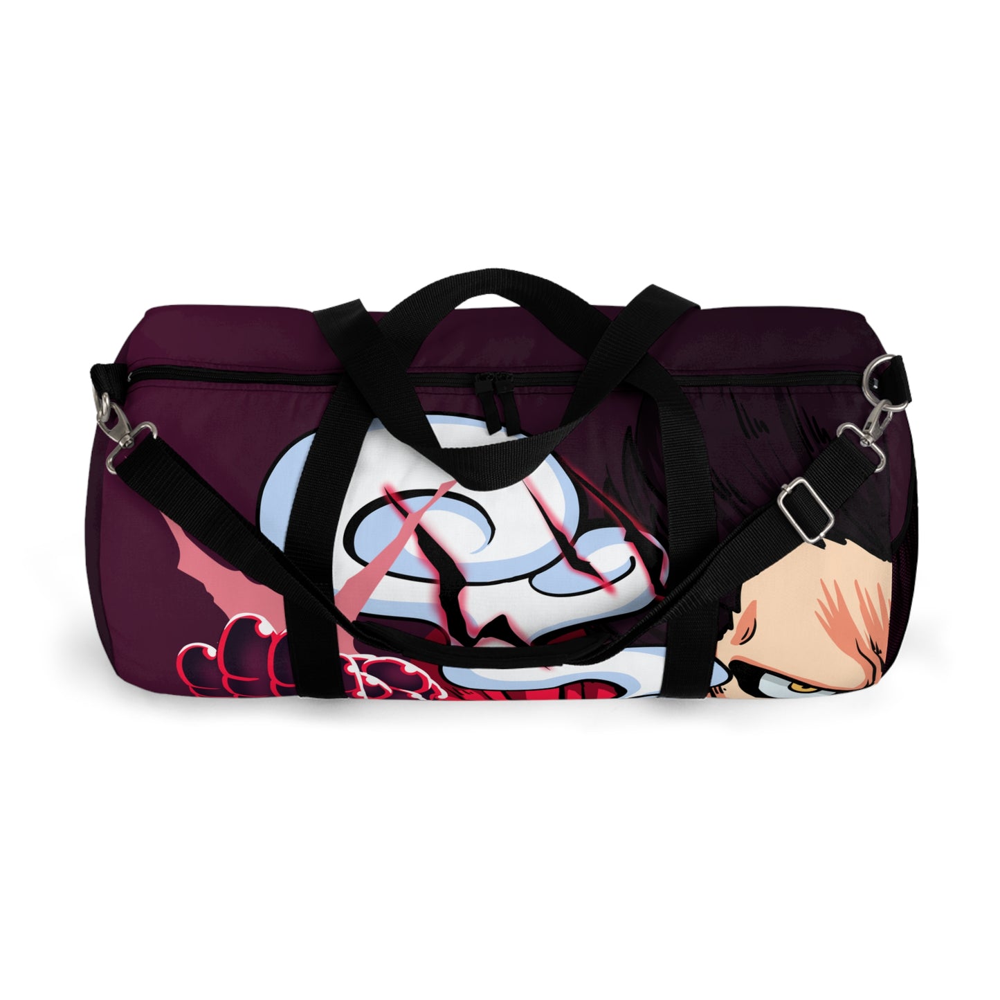 Maroon Gear 4 Gym Bag