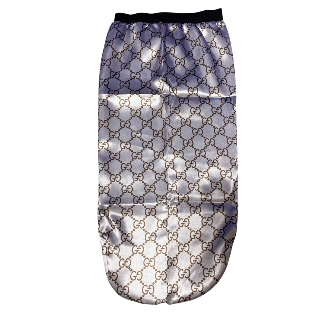 Beige GG Long Bonnet