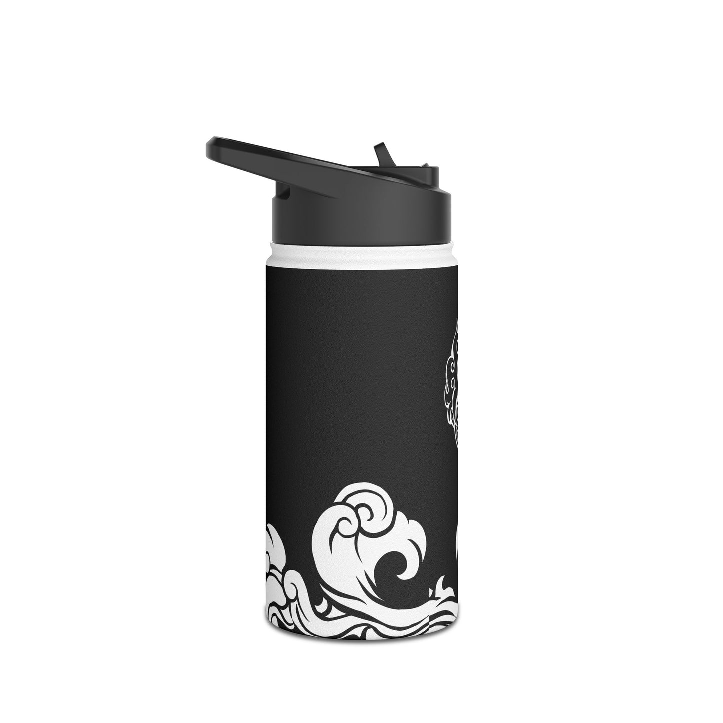 Gear 5 Stainless Steel Water Bottle, Standard Lid