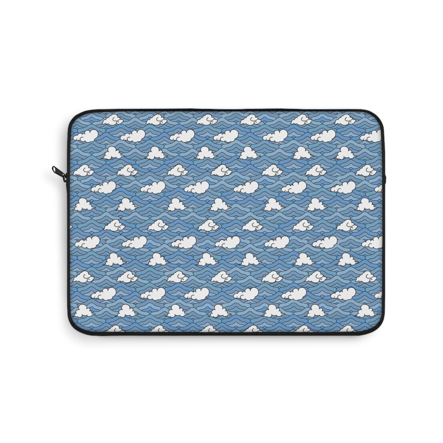 Blue Sakonj Laptop Sleeve