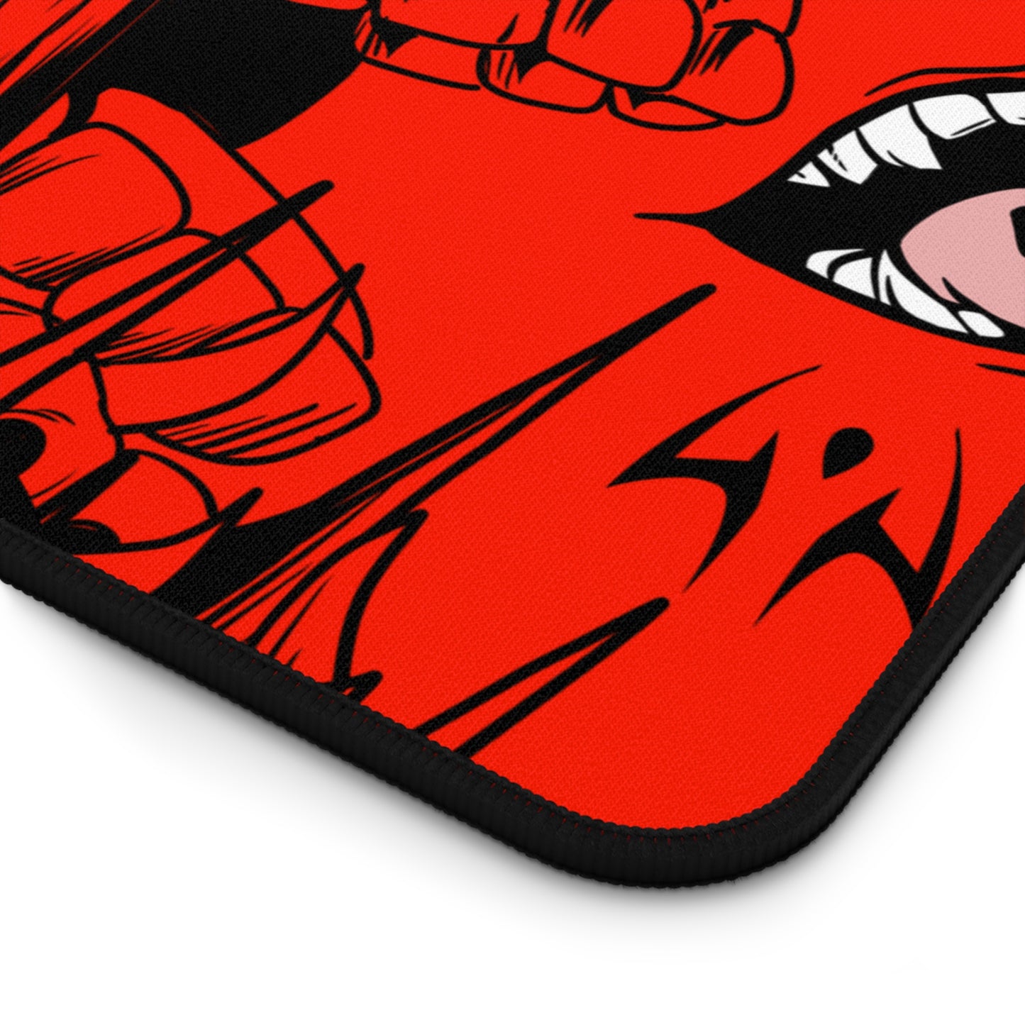 King of Curses Desk Mat