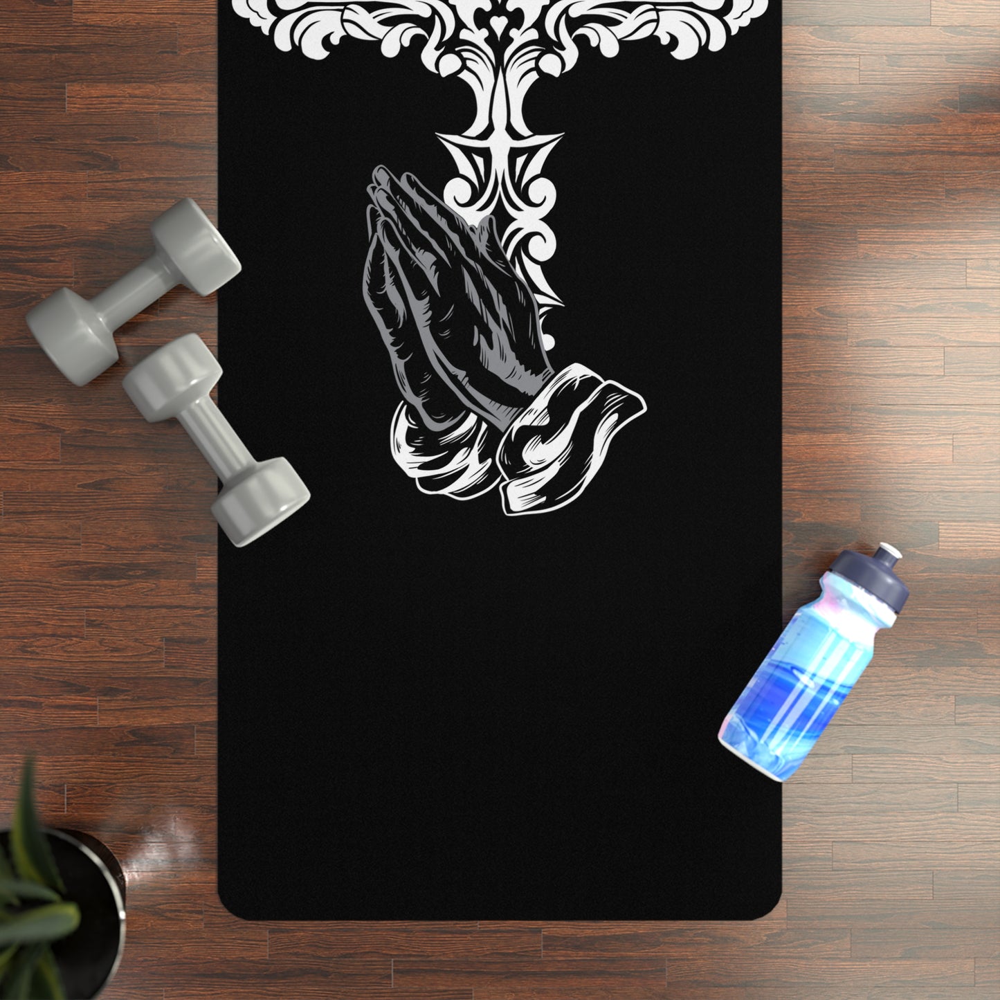 Christian Rubber Yoga Mat