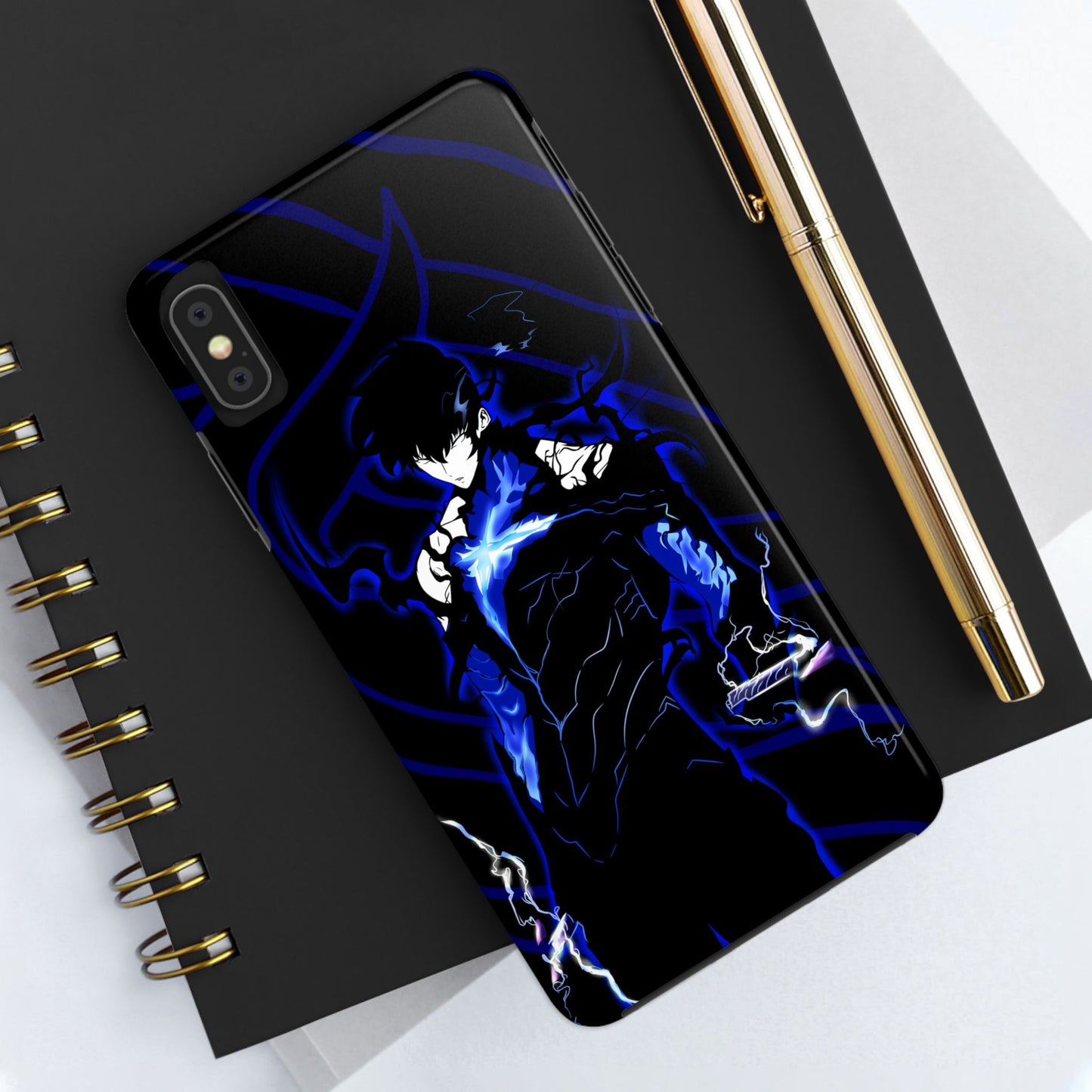 Shadow Monarch Tough Phone Cases