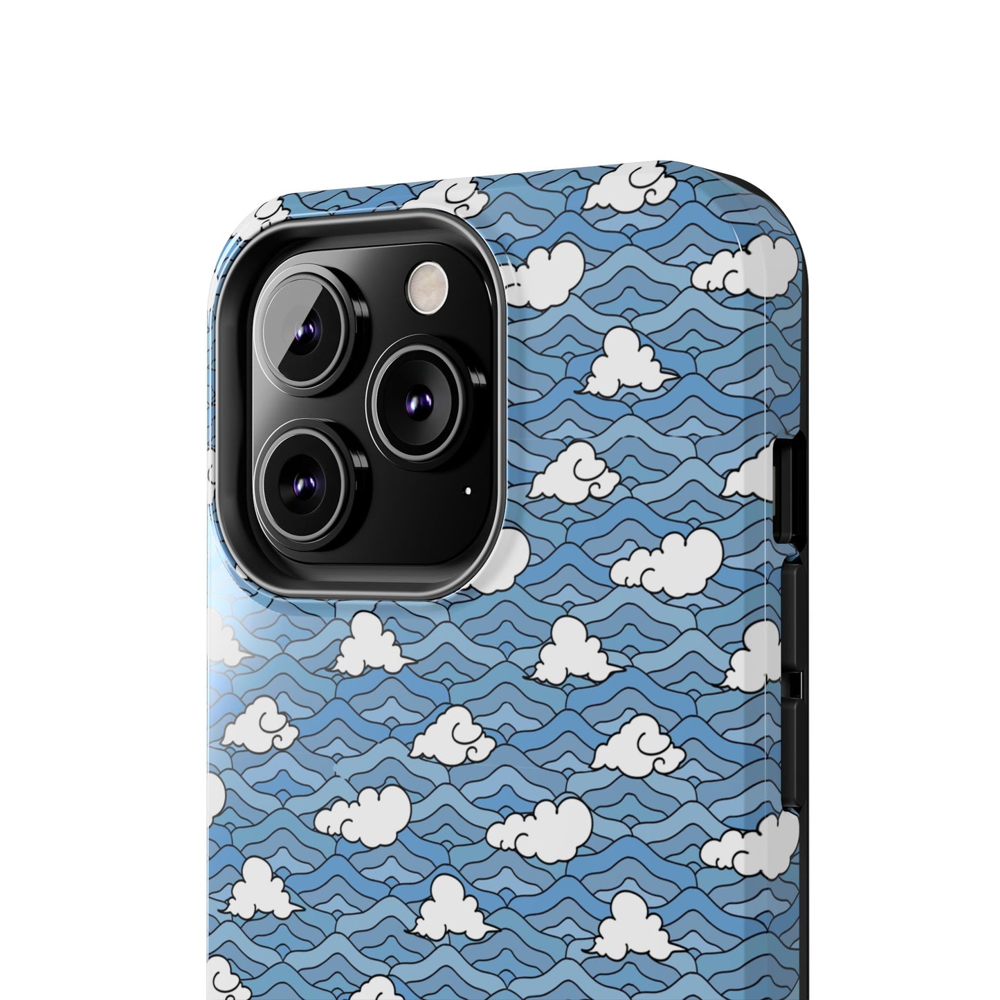Blue Sakonj Tough Phone Case