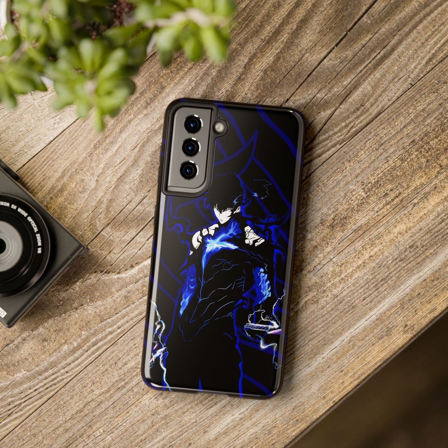 Shadow Monarch Tough Phone Cases