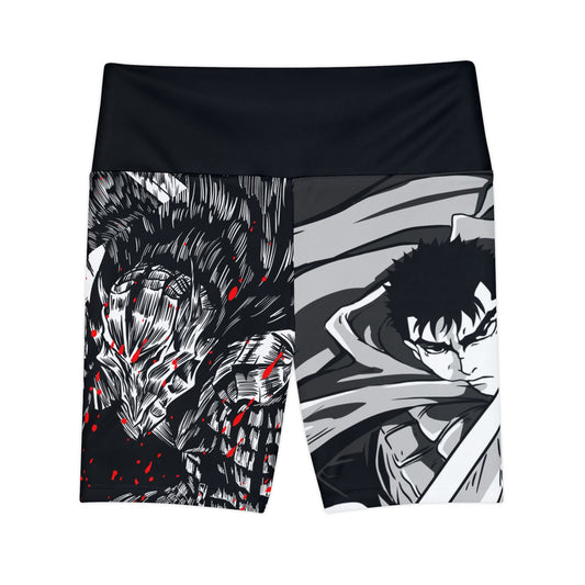 Berserk Splatter Women's Workout Shorts