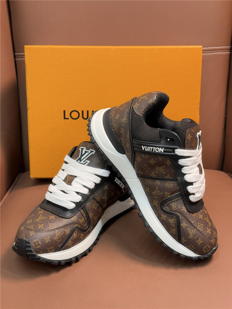 Brown LLV Design Shoes