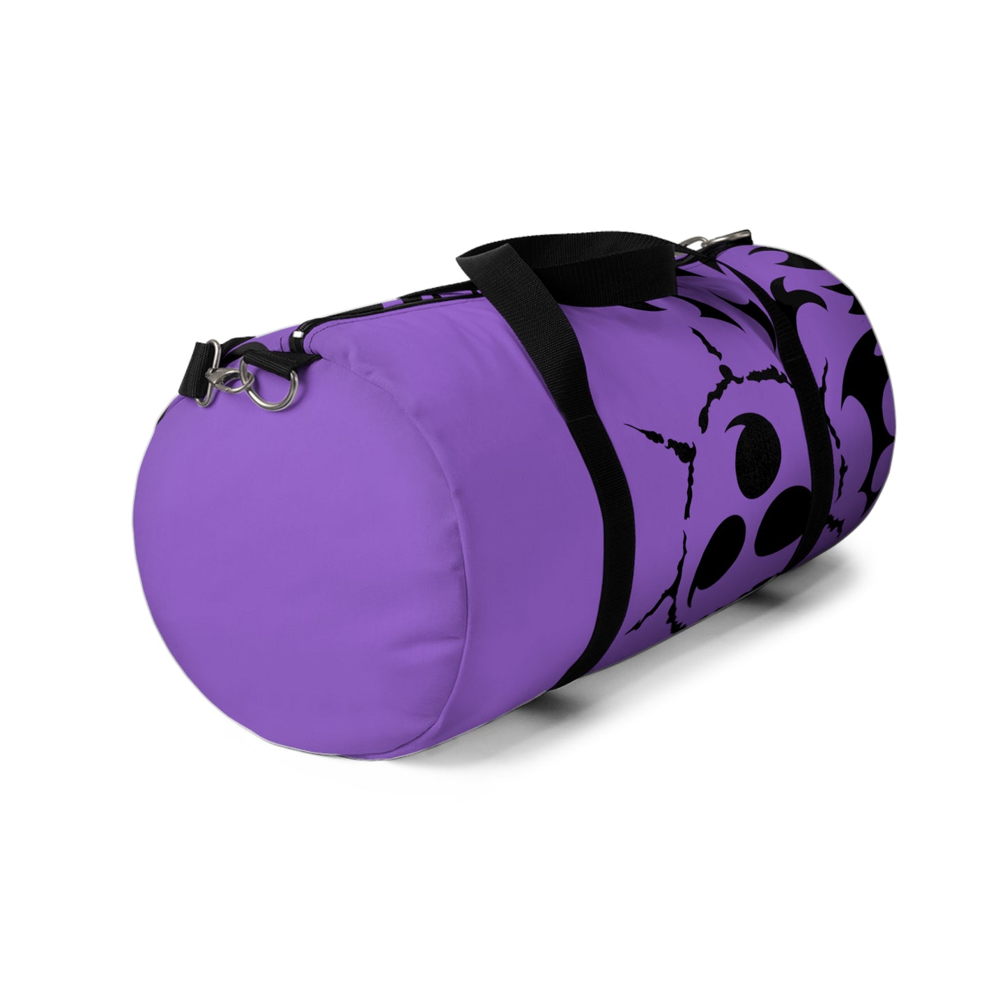 Purple Curse Anime Gym Bag