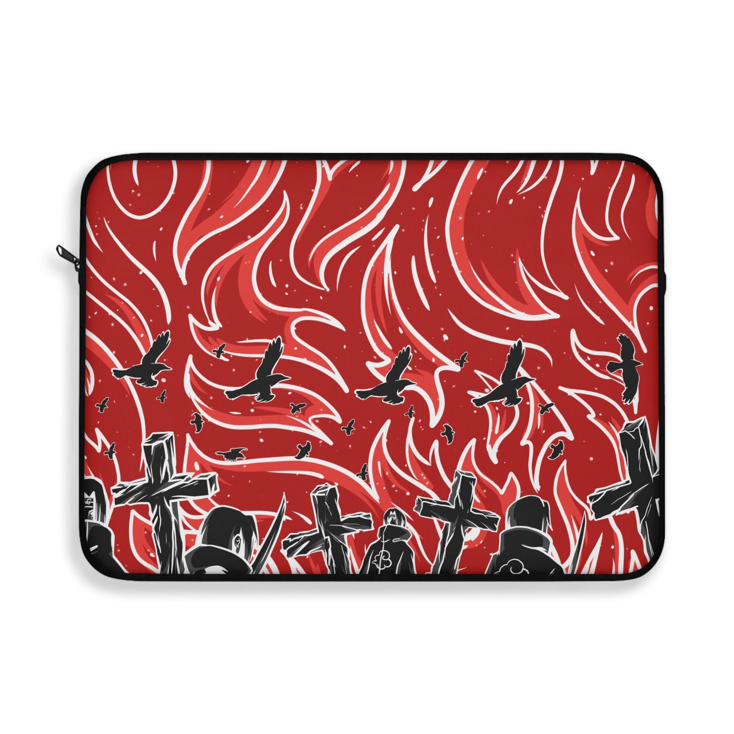 Red Akat Laptop Sleeve