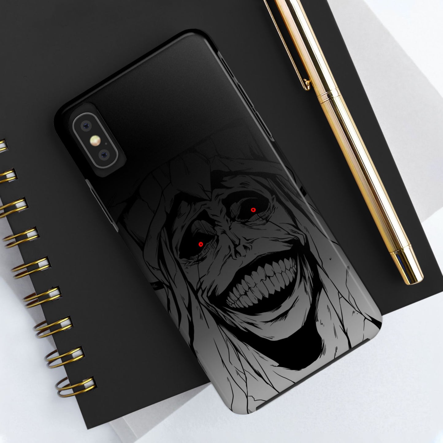 Statue of God Tough Phone Cases