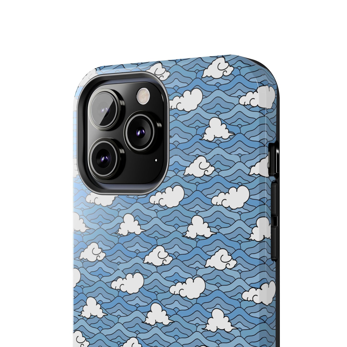 Blue Sakonj Tough Phone Case