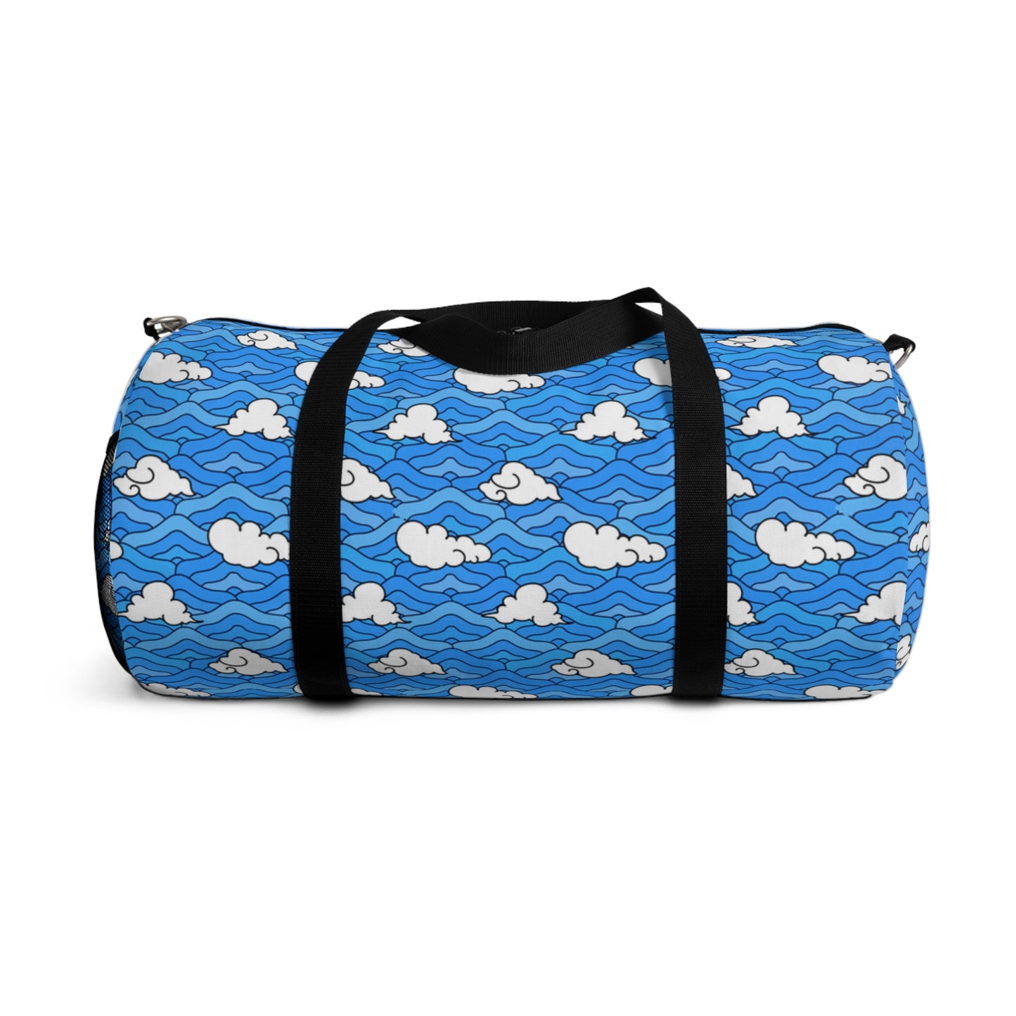Blue Waves Gym Bag
