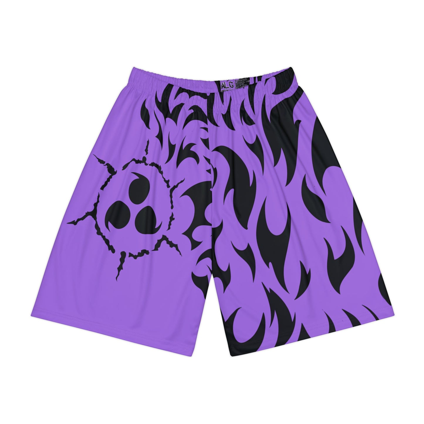 Purple Curse Men's Sport Shorts