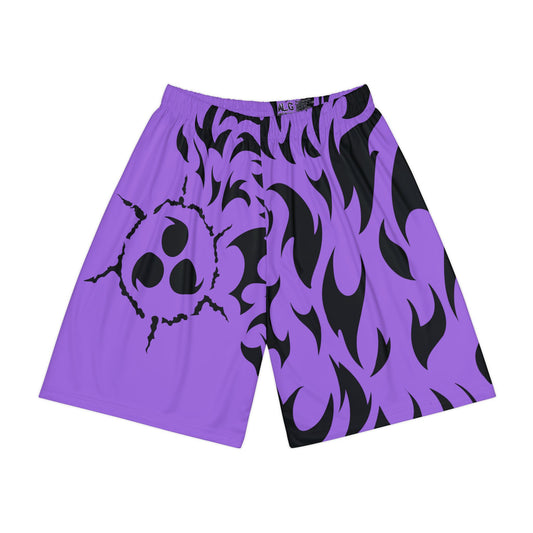 Purple Curse Men's Sport Shorts
