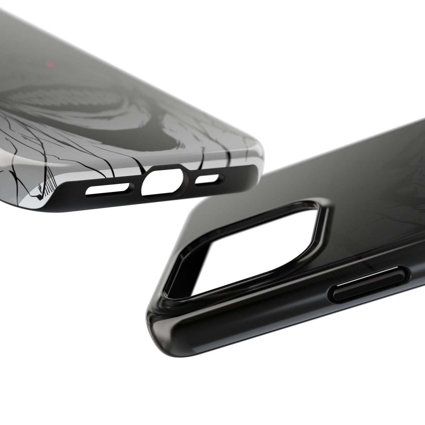 Statue of God Tough Phone Cases