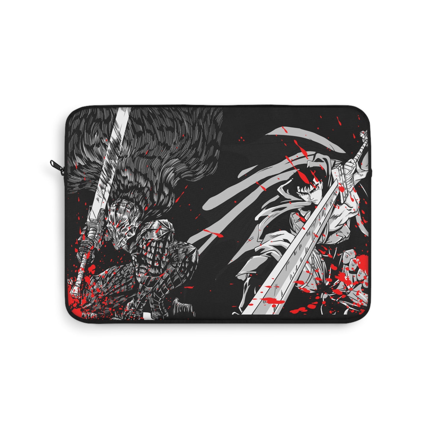 Bersrk Red Splatter Laptop Sleeve