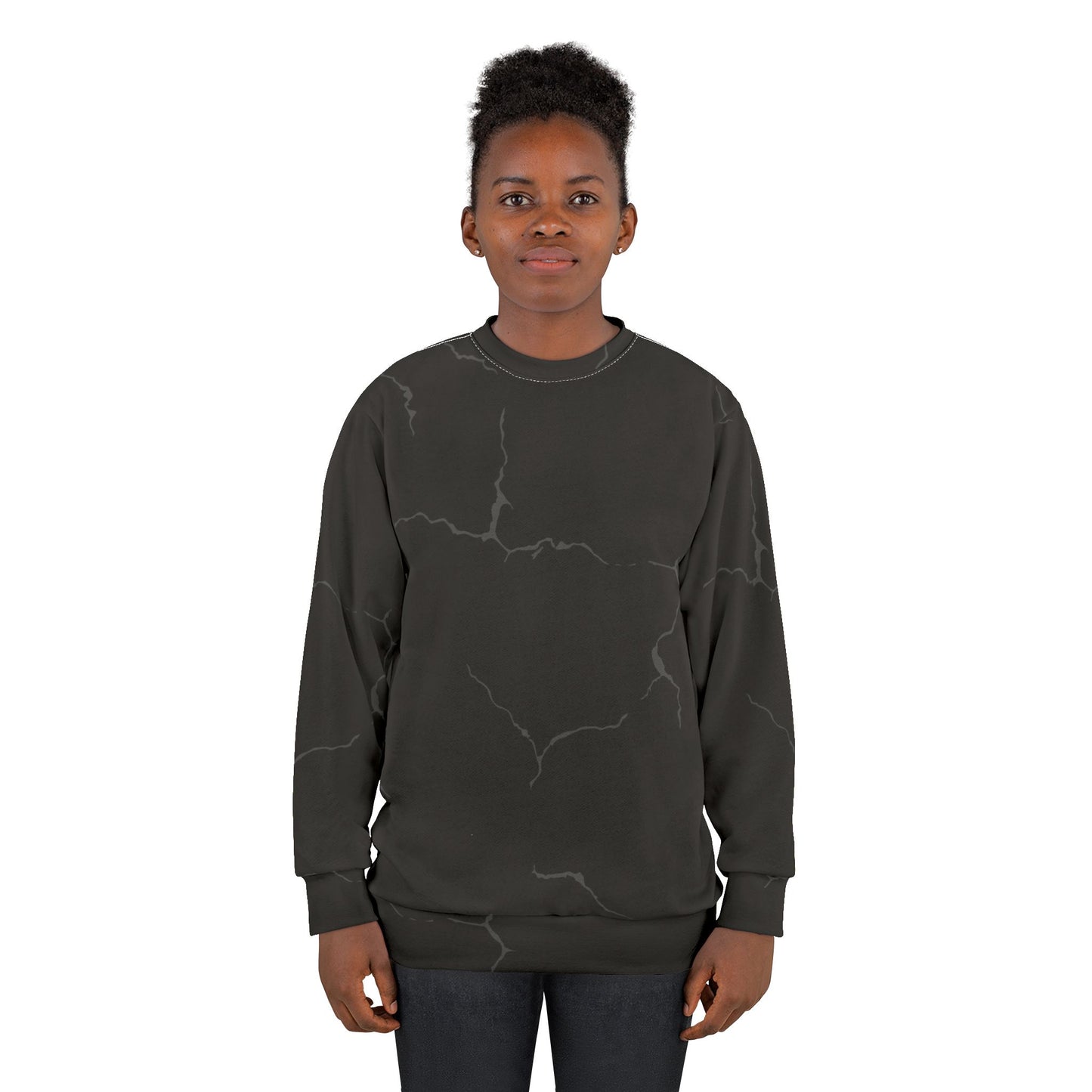 Solo Leveling God Unisex Sweatshirt (AOP)