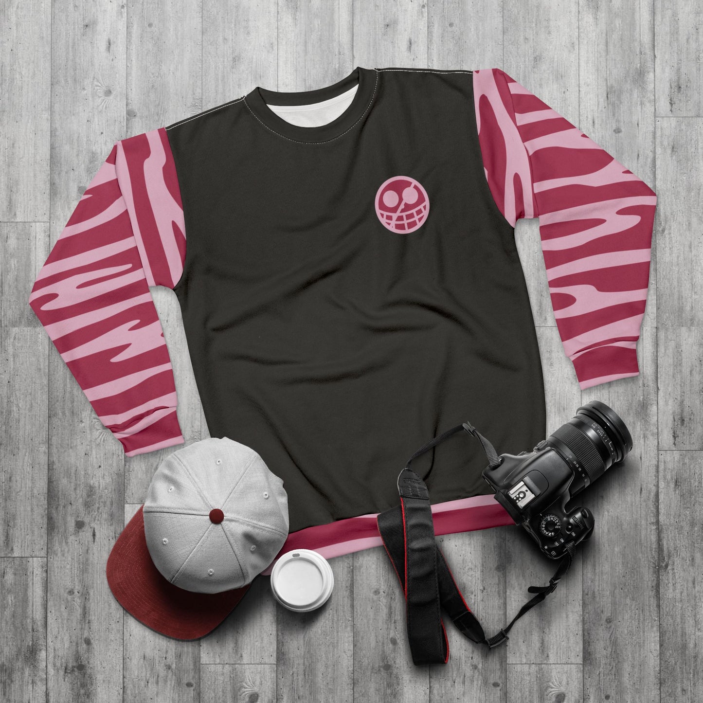 OP Flamingo Unisex Sweatshirt (AOP)