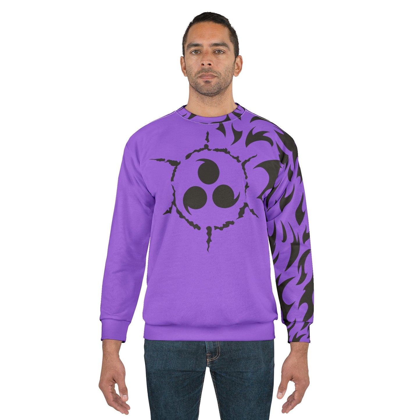 Purple Curse Unisex Sweatshirt