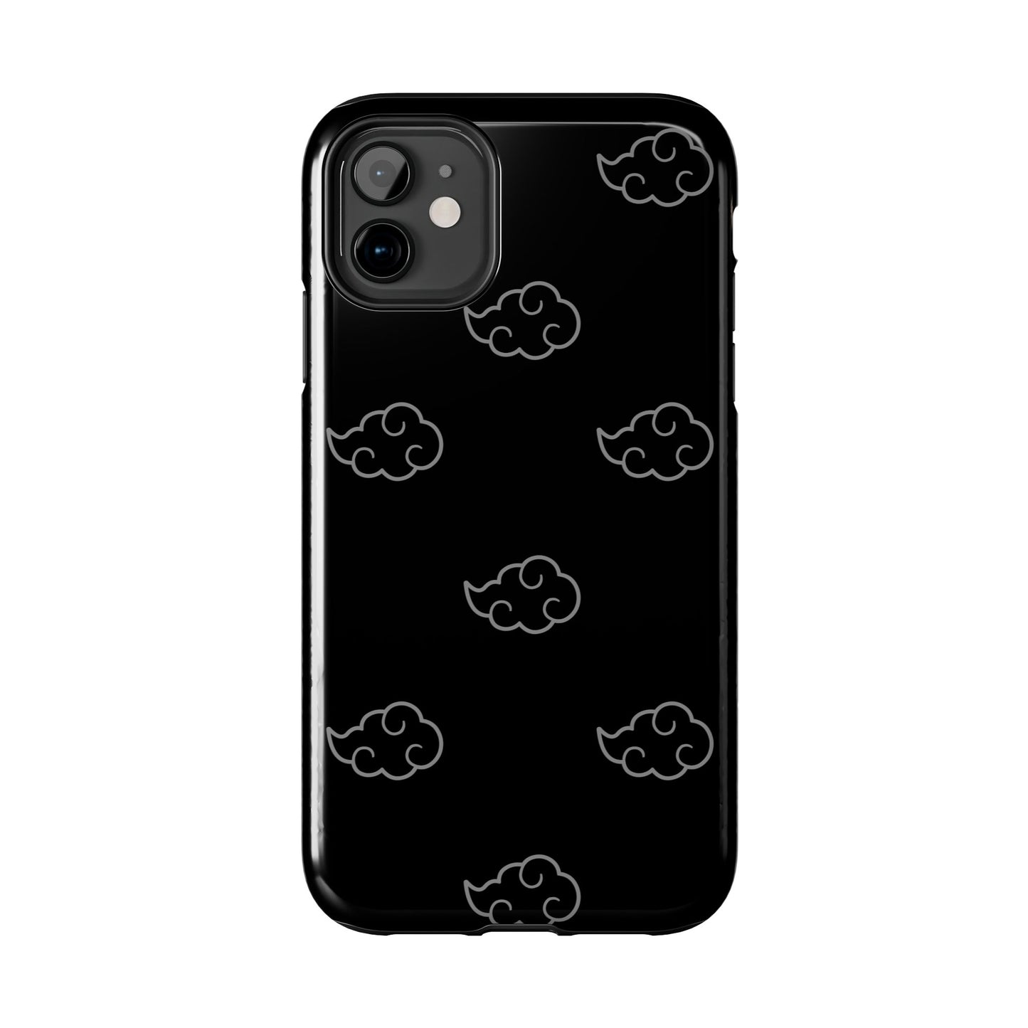 Black Cloud Tough Phone Cases