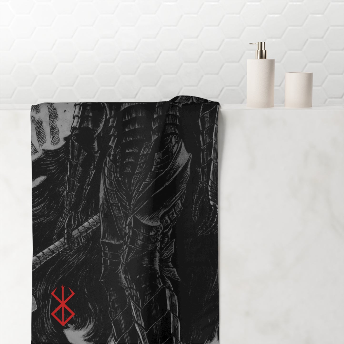 Berserk Armor Polycotton Towel
