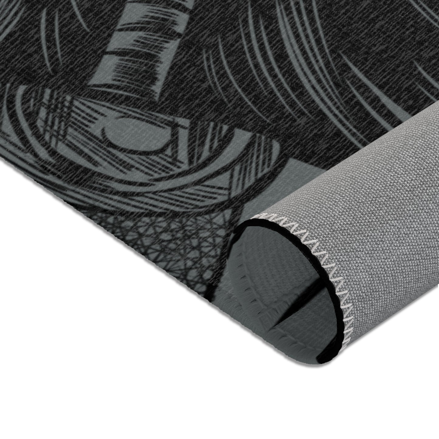 Berserk Armor 2 Area Rug