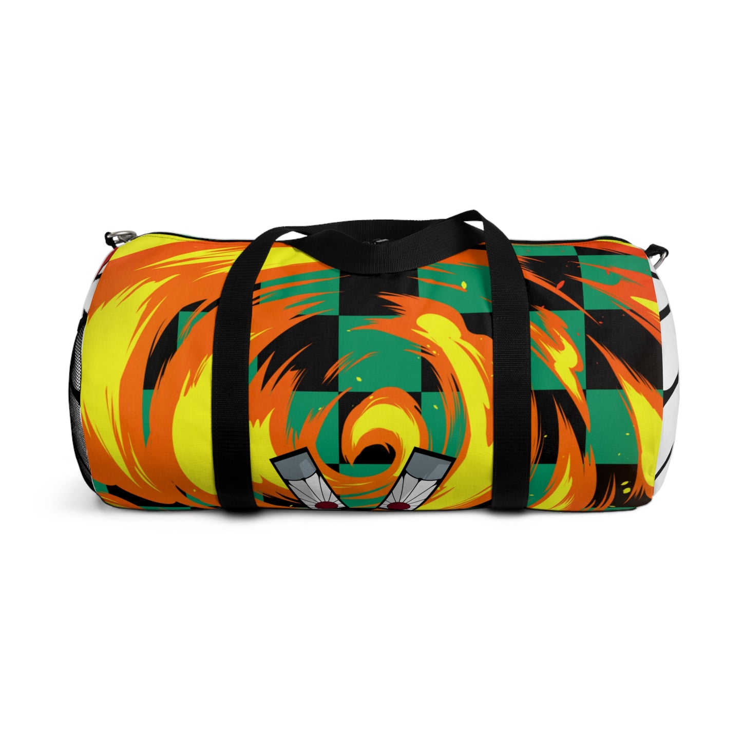 KNY Green Duffel Bag
