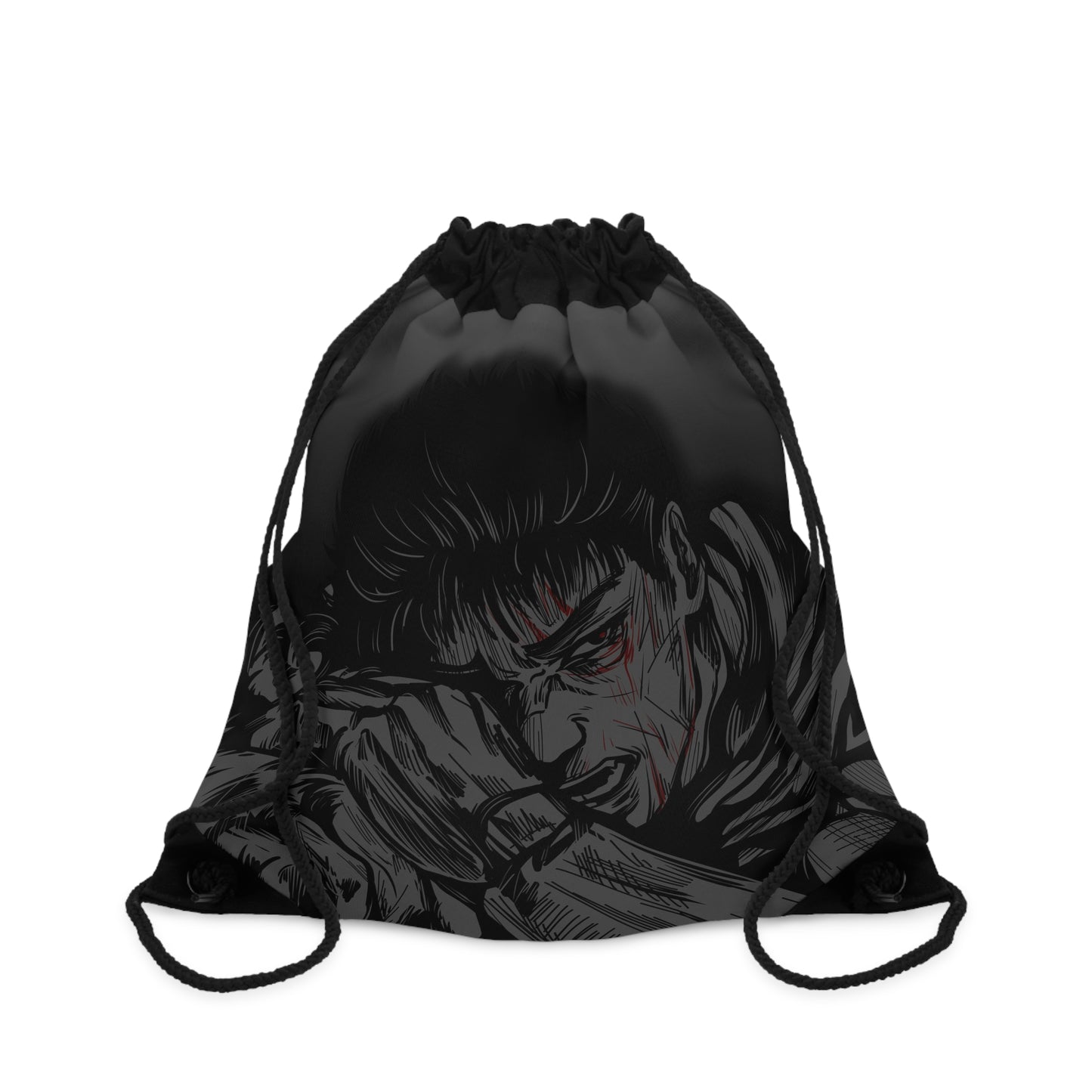 Berserk Armor Drawstring Bag