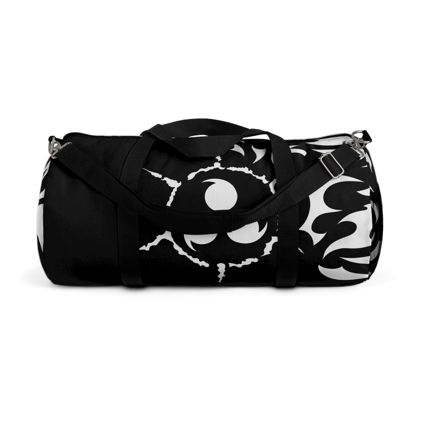 White Curse Anime Gym Bag